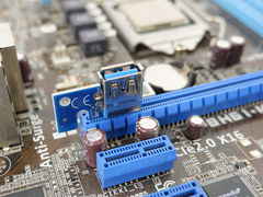 Адаптер райзера Riser PCI-E 1X to USB PCE2PCE-N09