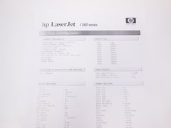 Принтер HP LaserJet 1160 ,A4 - Pic n 290308