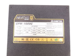 Блок питания Chieftec GPM-1000C 1000W - Pic n 299775