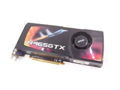 Видеокарта PCI-E MSI GeForce GTX 465 1Gb