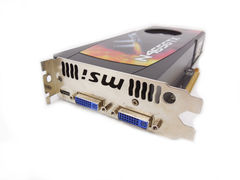 Видеокарта PCI-E MSI GeForce GTX 465 1Gb - Pic n 299815