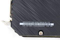 Видеокарта MSI GeForce RTX 2060 Super 8GB - Pic n 299823