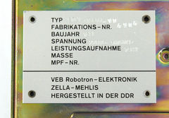 Блок питания Robotron STM K0310.10 - Pic n 299862