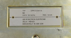 Блок питания Robotron STM K 0361.13 - Pic n 299865