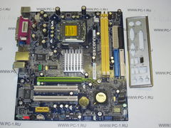 Материнская плата MB Foxconn P4M8907MA-RS2H /Socket 775 /PCI-E x16 /2xPCI /2xDDR2 /2xSATA /IDE /4xUSB /LAN /Sound /mATX /Заглушка