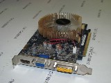 Видеокарта PCI-E ASUS EN9500GT GeForce 9500GT /512Mb /128bit /GDDR2 /DVI /VGA /HDMI