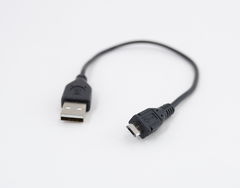 Кабель USB to USB microB 0.3 метра