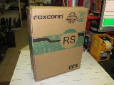 Корпус miniITX FOXCONN RS-338 /Блок питание 250W, FAN 80mm /Audio, 2xUSB /НОВЫЙ