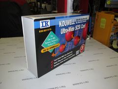 Контроллер PCI SCSI KOUWELL KW-801V75 /1x int.