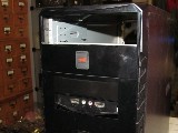 Корпус mATX, Midi-Tower InWin EN030 Black без блока питания /5.25 x2, 3.5 x2 /Front USB, Audio