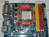 Материнская плата MB Gigabyte GA-M52L-S3P /Socket AM2 (AM2+) /4xPCI /PCI-E x16 /2xPCI-E x1 /4xDDR2 /2xSATA /Sound /4xUSB /SPDIF /COM /LPT /LAN /ATX