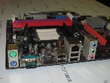 Материнская плата MB ECS NFORCE6M-A V3.0 /Socket AM2 /PCI-E x16 /PCI-E x1 /3xPCI /4xDDR2 /4xSATA /Sound /4xUSB /COM /LAN /ATX /Заглушка