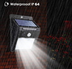 LED Фонарь для дачи Solar Sensor Wall Light - Pic n 300772