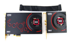 Звуковая карта PCI-E Creative Sound Blaster ZxR - Pic n 300827