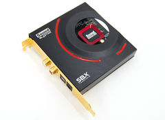 Звуковая карта PCI-E Creative Sound Blaster ZxR - Pic n 300827