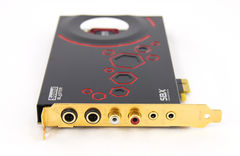 Звуковая карта PCI-E Creative Sound Blaster ZxR - Pic n 300827