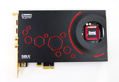 Звуковая карта PCI-E Creative Sound Blaster ZxR - Pic n 300827