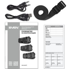 Колонка Bluetooth Sven PS-500 2x18Вт RMS - Pic n 300855