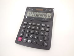 Калькулятор Casio DZ-12S ЖК-дисплей