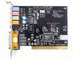 Звуковая карта Manli M-CMI8738-6CH PCI