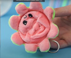 Мягкий брелок-перевертыш Осьминожек 10см - Pic n 301166