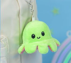 Мягкий брелок-перевертыш Осьминожек 10см - Pic n 301166