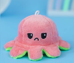 Мягкий брелок-перевертыш Осьминожек 10см - Pic n 301166