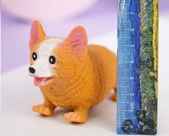 Игрушка-антистресс тянучка Корги 6см