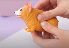 Игрушка-антистресс тянучка Корги 6см - Pic n 301176