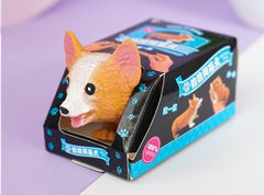 Игрушка-антистресс тянучка Корги 6см - Pic n 301176