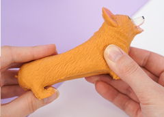 Игрушка-антистресс тянучка Корги 6см - Pic n 301176