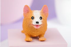 Игрушка-антистресс тянучка Корги 6см - Pic n 301176