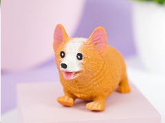 Игрушка-антистресс тянучка Корги 6см - Pic n 301176