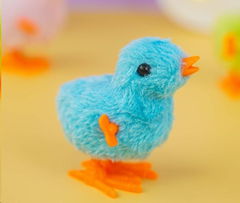 Заводной механический цыпленок 8см Цып-цып - Pic n 301177