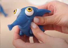 Игрушка-антистресс Слон 7см - Pic n 301181