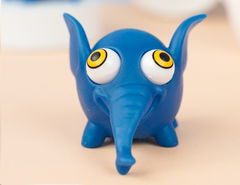 Игрушка-антистресс Слон 7см - Pic n 301181