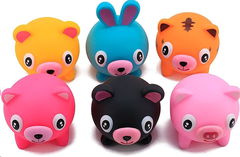 Сквоши со звуком Дразнилка 12см 1шт. - Pic n 301183