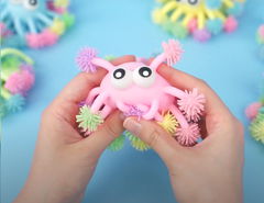 Игрушка мячик-антистресс Монстрик 10см - Pic n 301184