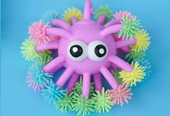 Игрушка мячик-антистресс Монстрик 10см - Pic n 301184