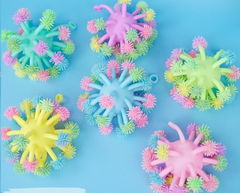 Игрушка мячик-антистресс Монстрик 10см - Pic n 301184