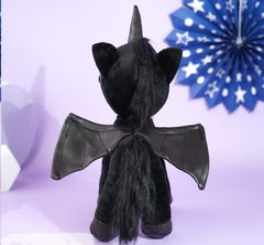 Мягкая игрушка Черный Единорог 35см - Pic n 301186