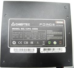 Блок питания Chieftec CPS-500S Force Series - Pic n 301200