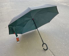 Зонт ветрозащитный с обратным складыванием Grin - Pic n 301201