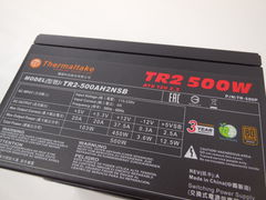 Блок питания ATX 500W Thermaltake TR2 (TR-500P) - Pic n 301226