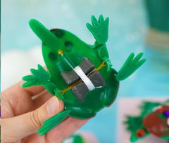 Заводная лягушка на веревочке - Pic n 301365