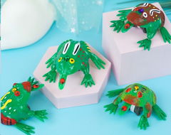 Заводная лягушка на веревочке - Pic n 301365