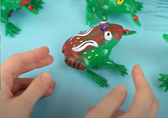 Заводная лягушка на веревочке - Pic n 301365