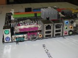 Материнская плата MB MSI 925XE Neo (MS-7053) /Socket 775 /3xPCI /PCI-E 16x /2xPCI-E 1x /4xDDR2 /4xSATA /Sound /4xUSB /LAN /Modem /1394 /LPT /COM /S/PDIF /ATX /заглушка
