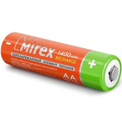Аккумулятор АА Mirex HR6 1400мА-ч Ni-Mh 2шт - Pic n 301392