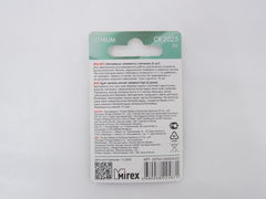 Батарейка CR2025 3В литиевая Mirex в блистере 2шт. - Pic n 301414